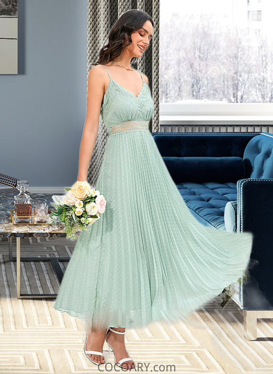 Janice A-LineV-neckAnkle-LengthBridesmaidDress#273652 DA8P0013283