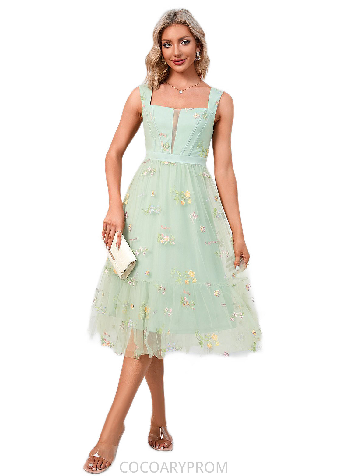 Shania Sweetheart Elegant A-line Tulle Dresses DA8P0022305