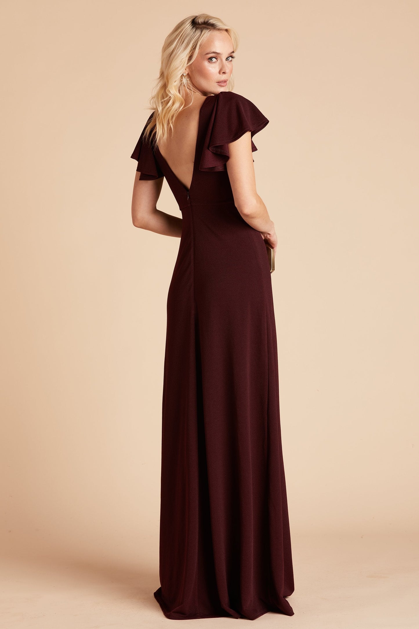 Hannah Crepe Dress Jewel