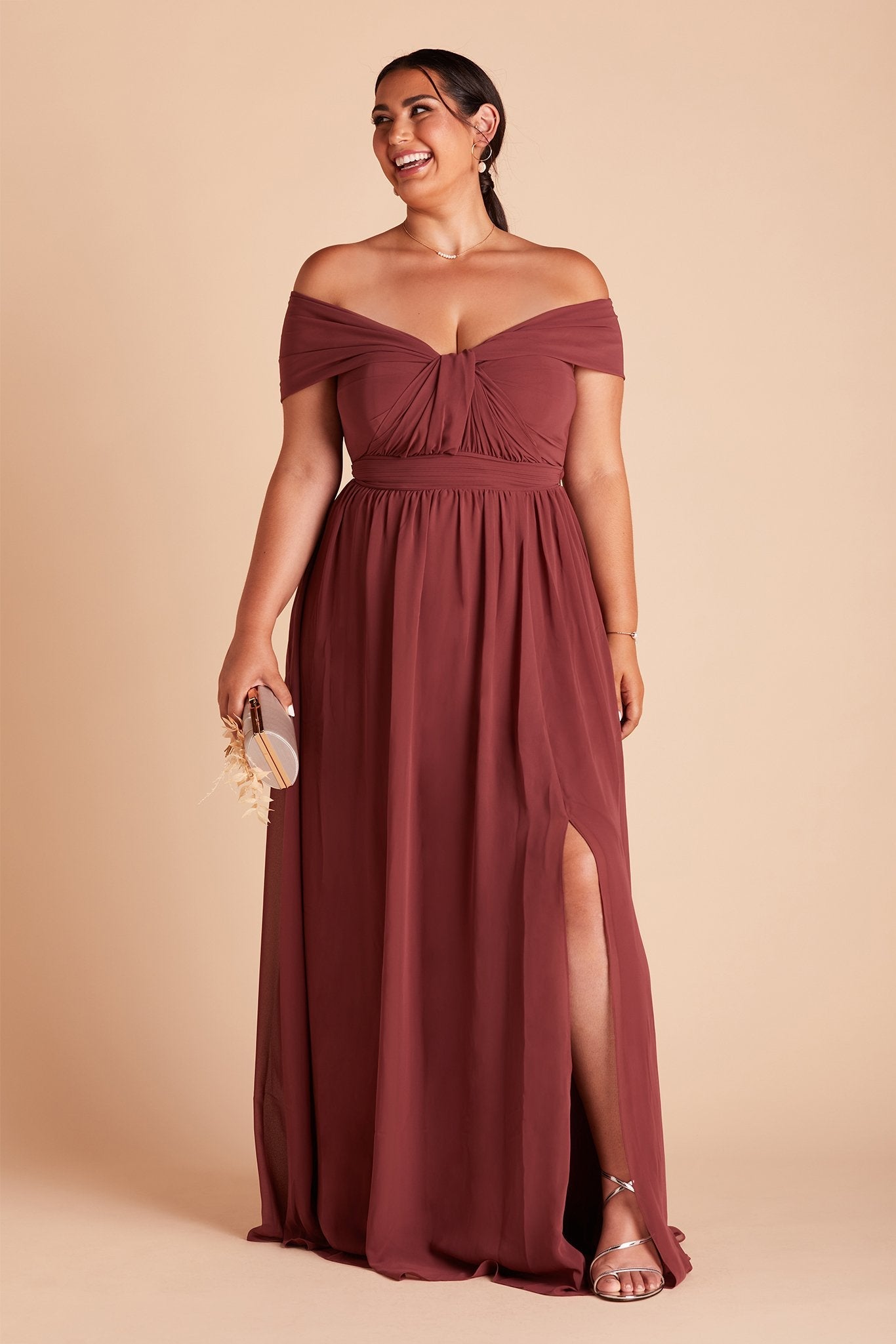 Grace Convertible Dress Curve Jeanie