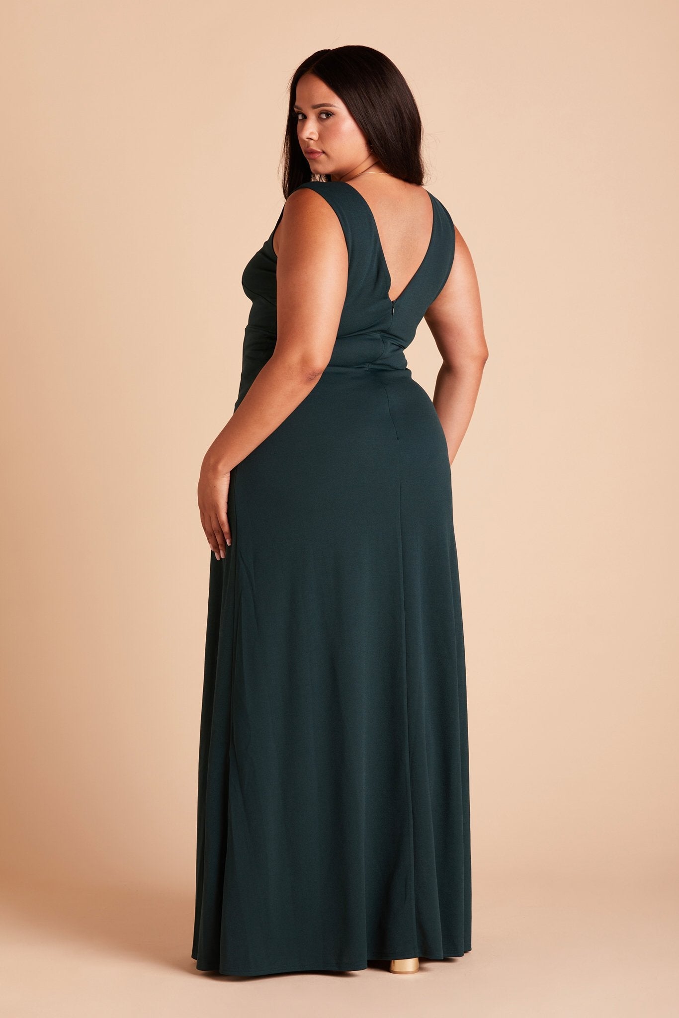 Shamin Crepe Dress Curve Trudie