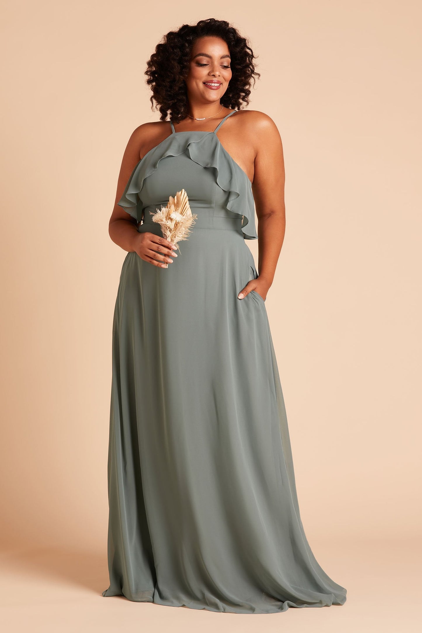 Jules Dress Curve Angel