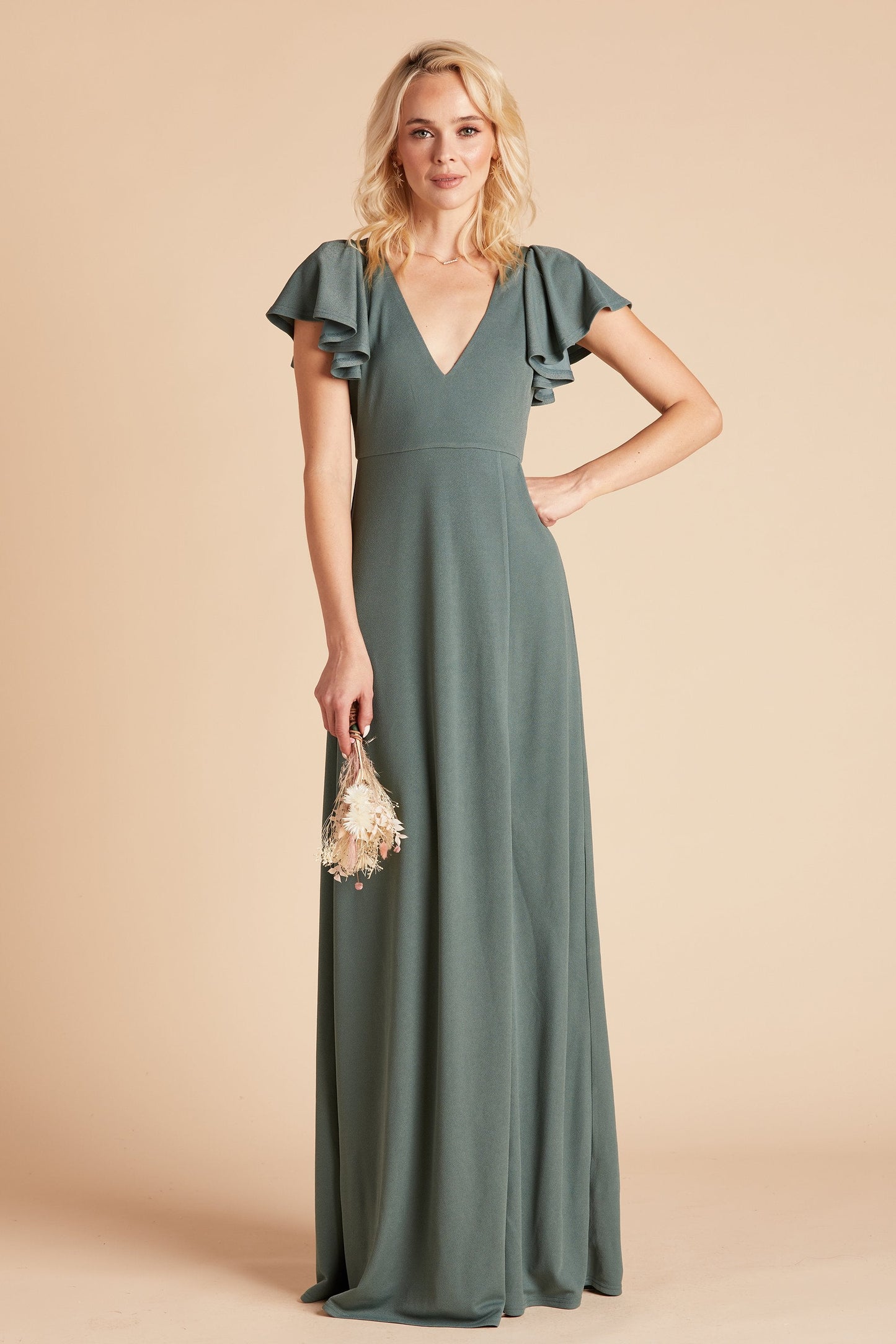 Hannah Crepe Dress Quinn