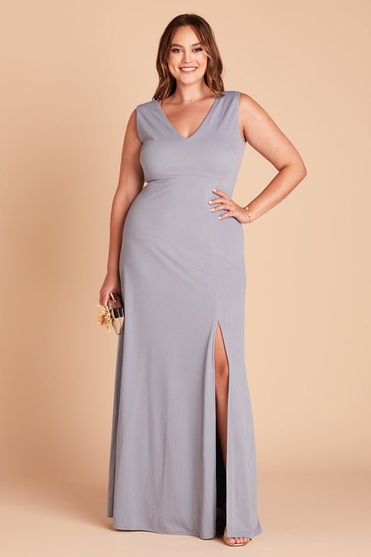 Shamin Crepe Dress Curve Valery