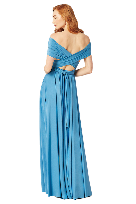 Laurel V-Neck Floor Length Satin Natural Waist Sleeveless A-Line/Princess Bridesmaid Dresses