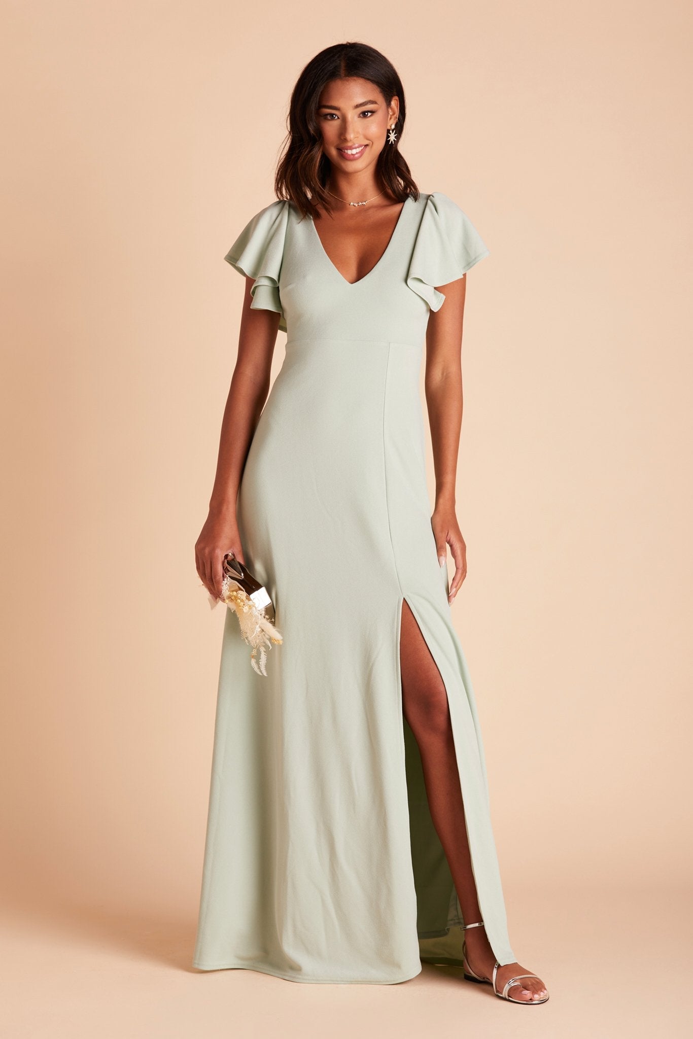 Hannah Crepe Dress Chaya