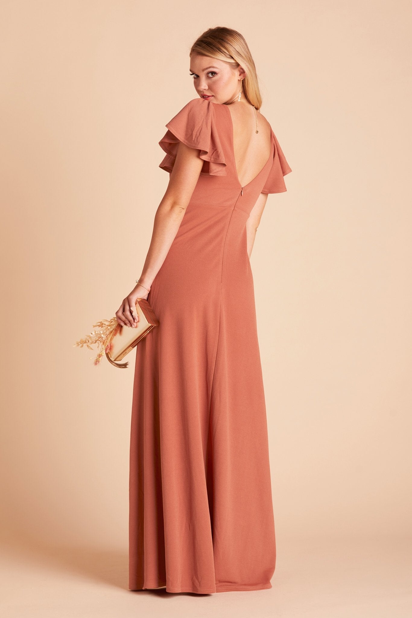 Hannah Crepe Dress Glenda