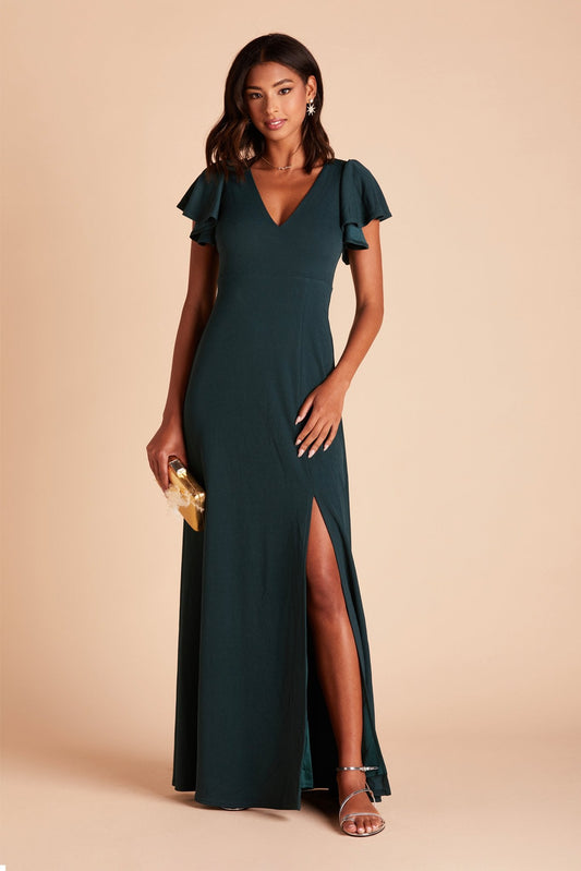 Hannah Crepe Dress Audrey