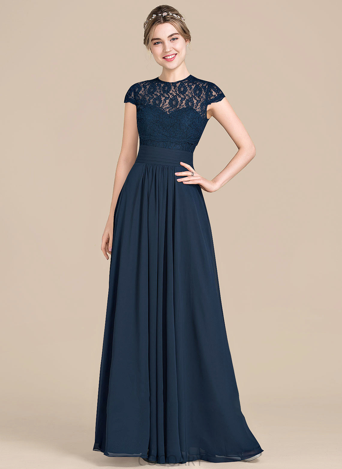 Sweetheart Ruffle Neckline Length A-Line Floor-Length Embellishment Silhouette Fabric Donna Sleeveless A-Line/Princess Bridesmaid Dresses