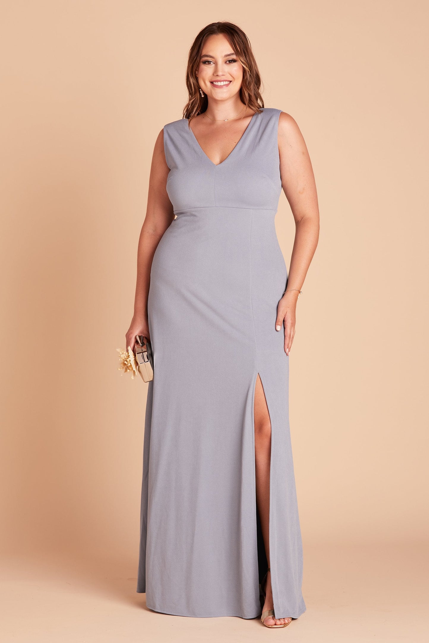 Shamin Crepe Dress Curve Valery