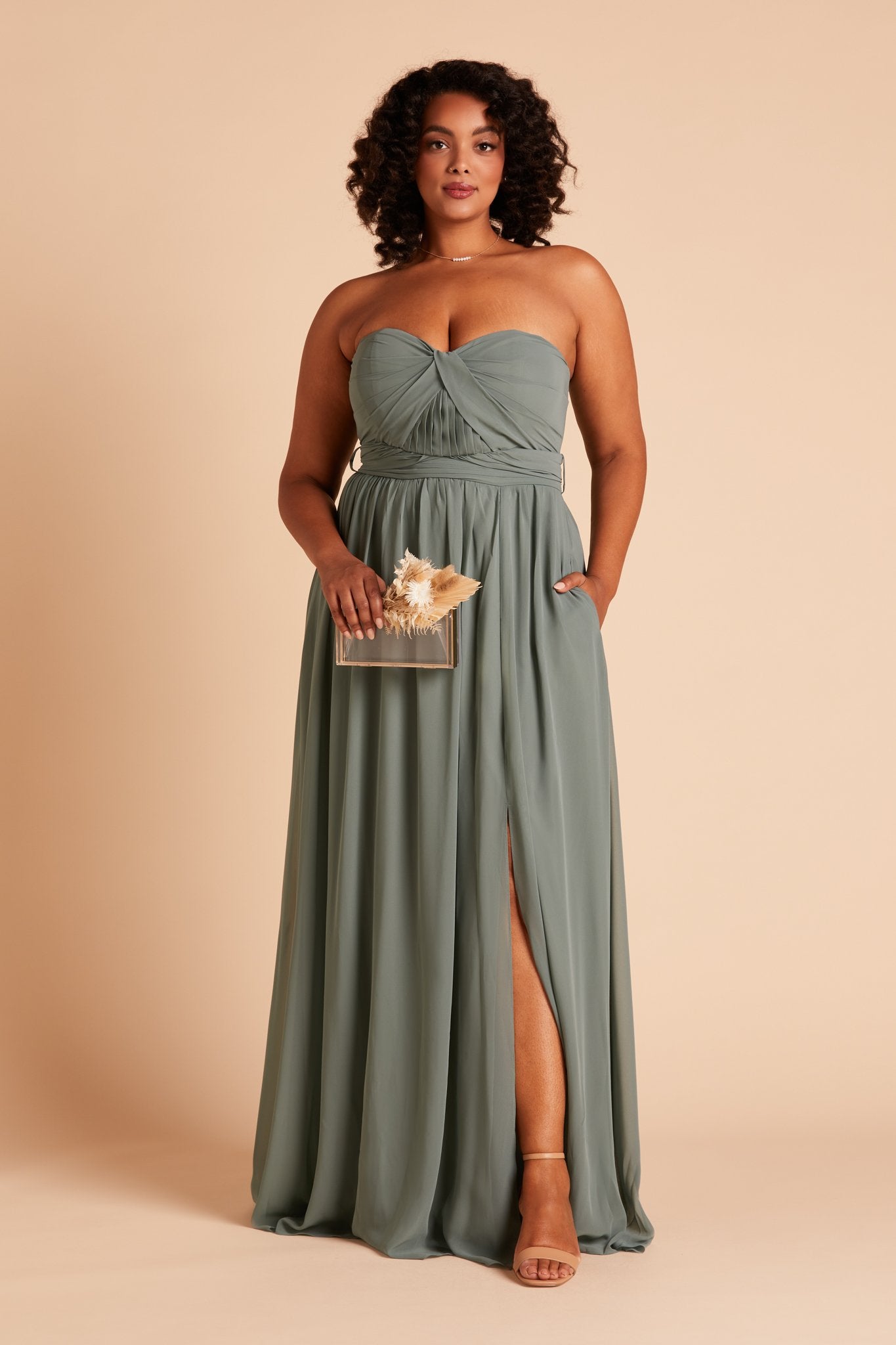 Grace Convertible Dress Curve Paula