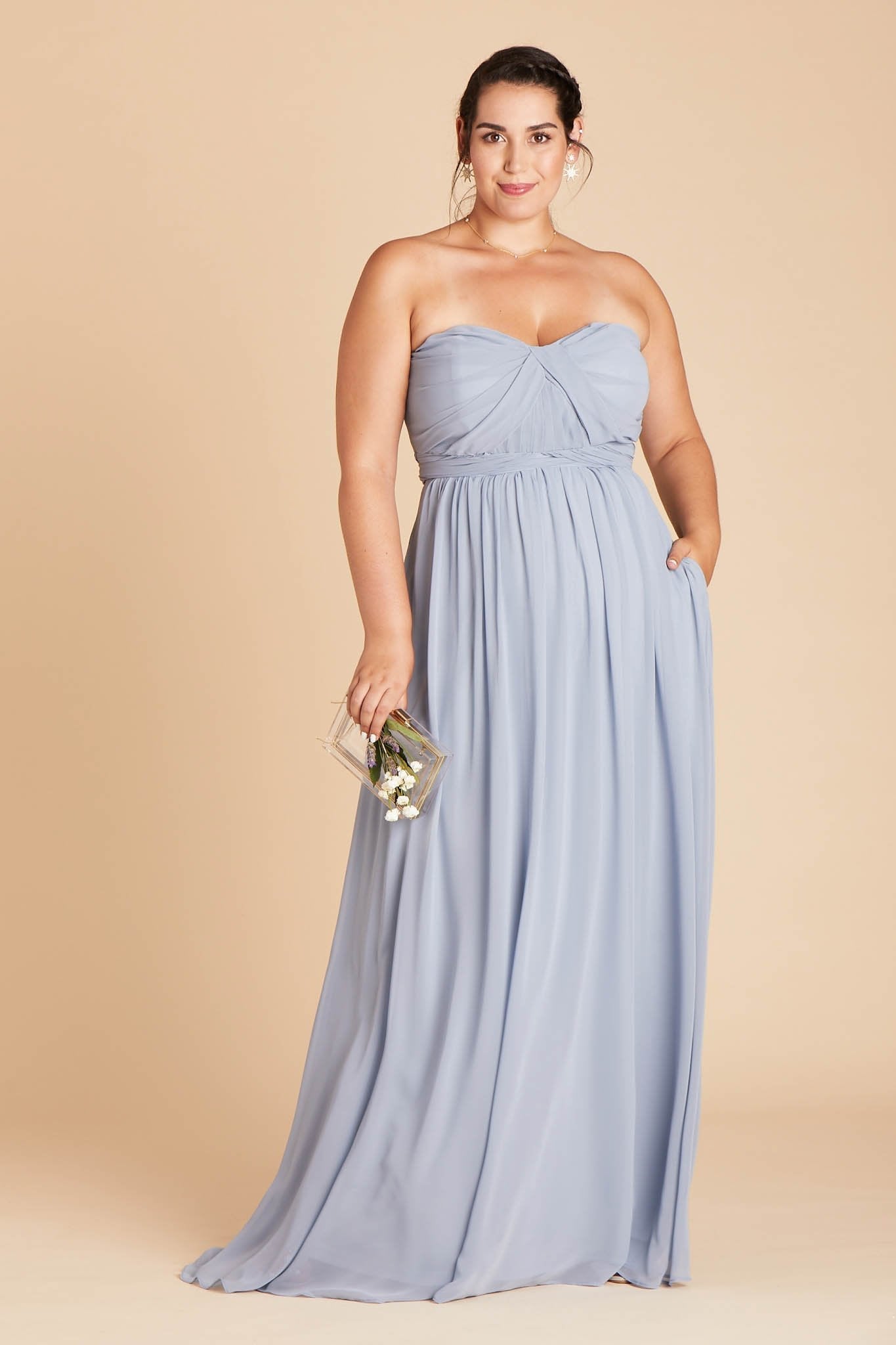 Grace Convertible Dress Curve Brooklyn