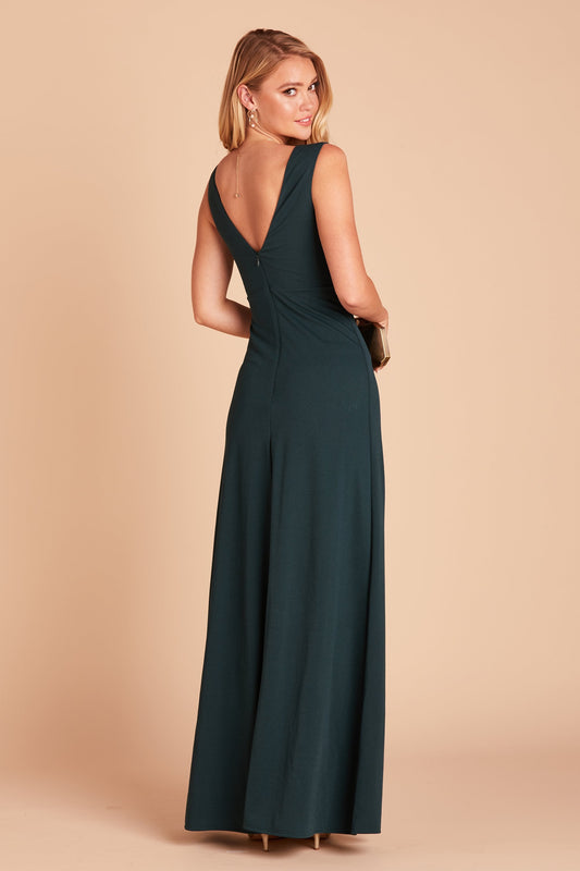 Shamin Crepe Dress Leah