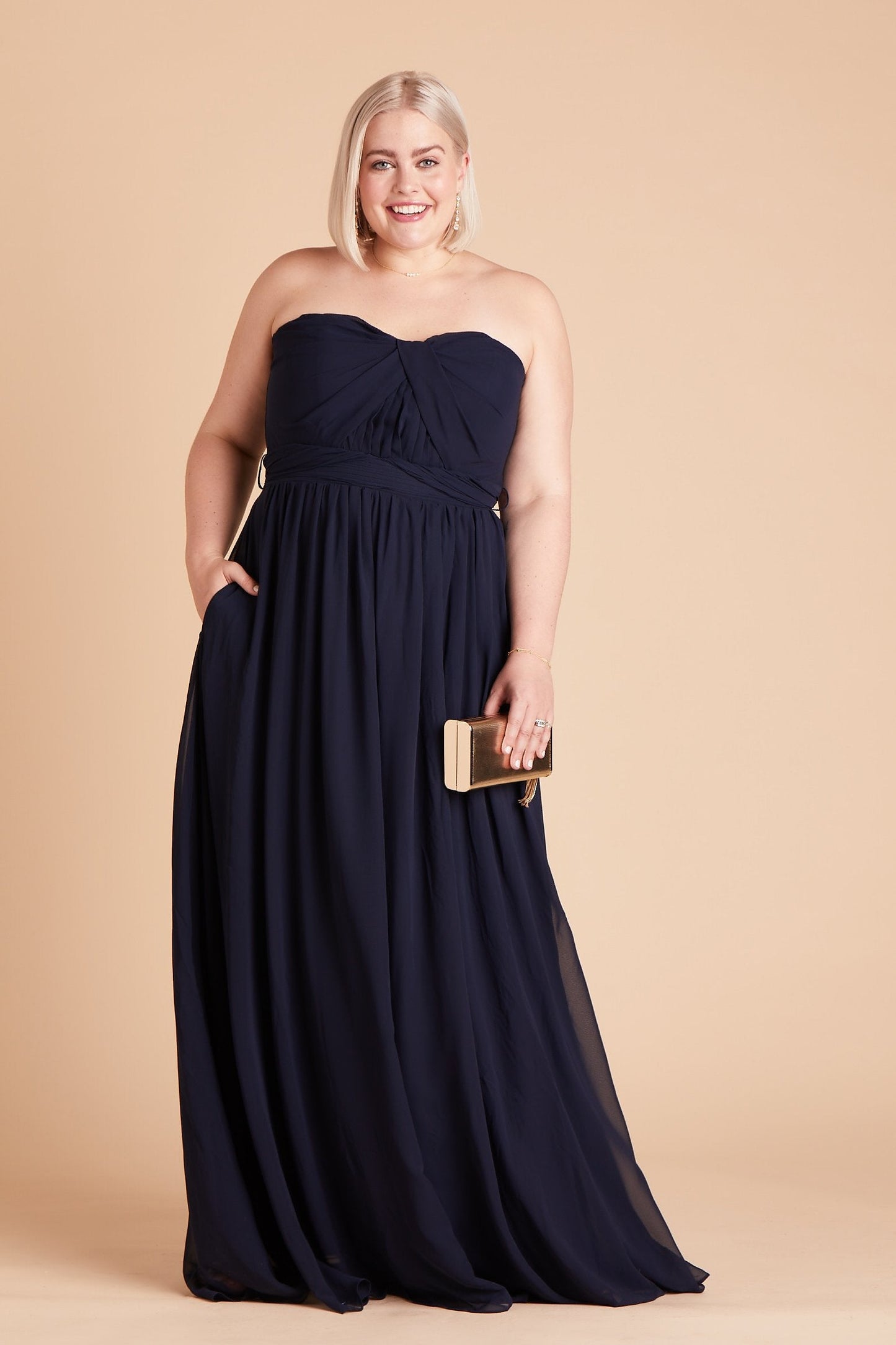 Grace Convertible Dress Curve Harmony