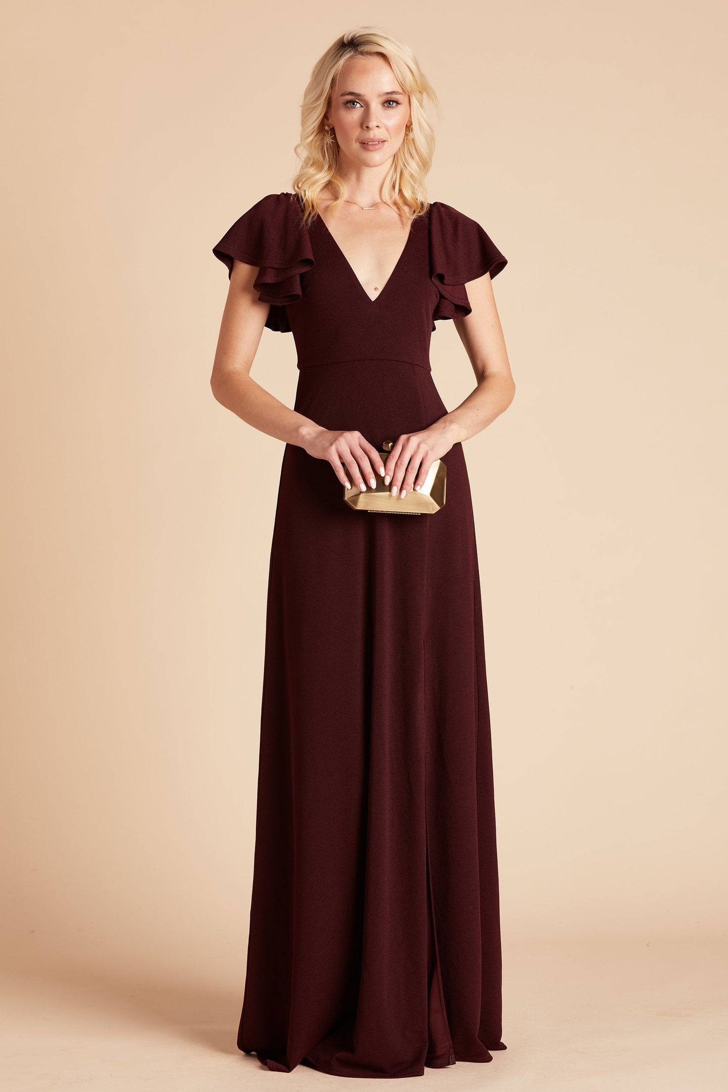 Hannah Crepe Dress Jewel