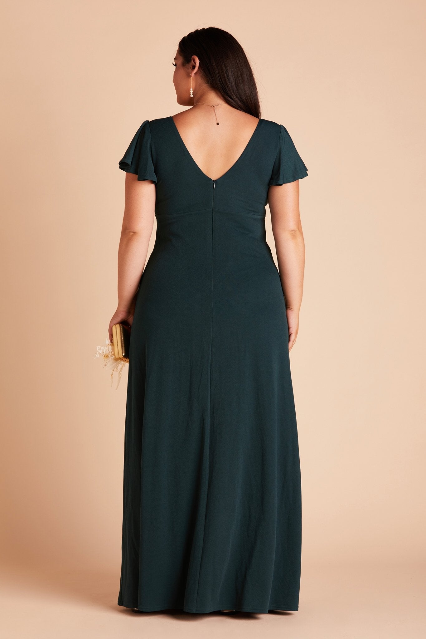 Hannah Crepe Dress Curve Vanessa