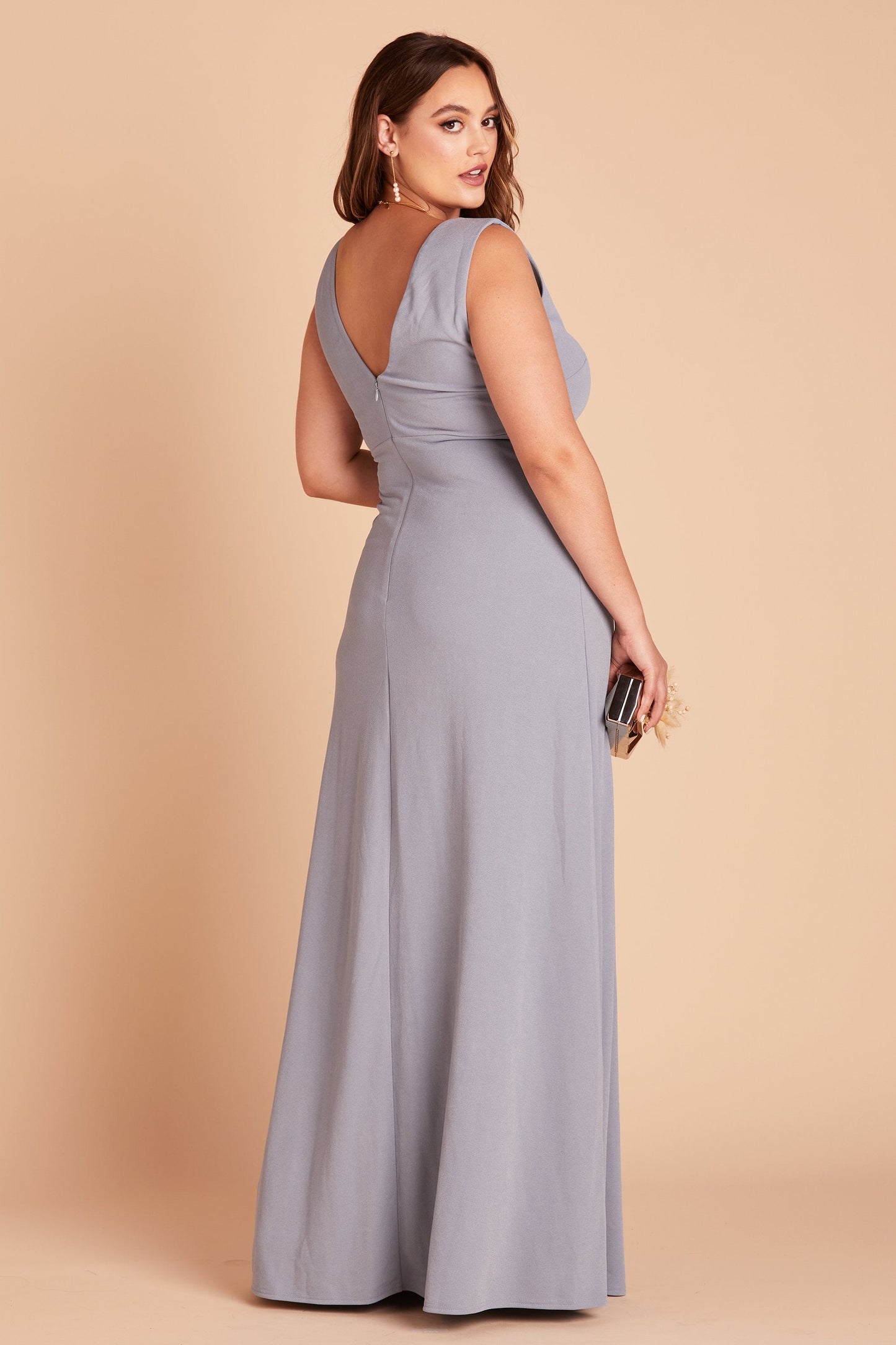 Shamin Crepe Dress Curve Valery