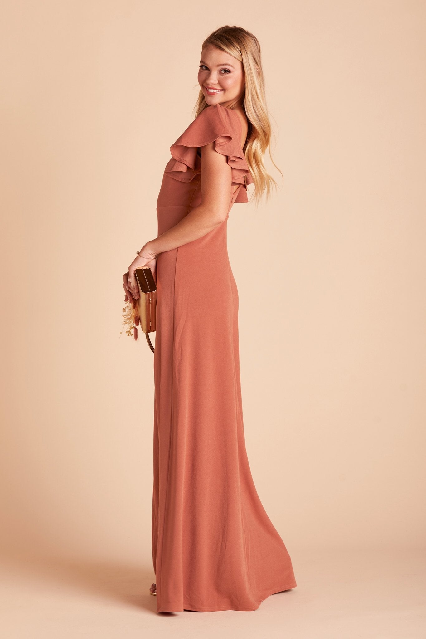 Hannah Crepe Dress Glenda