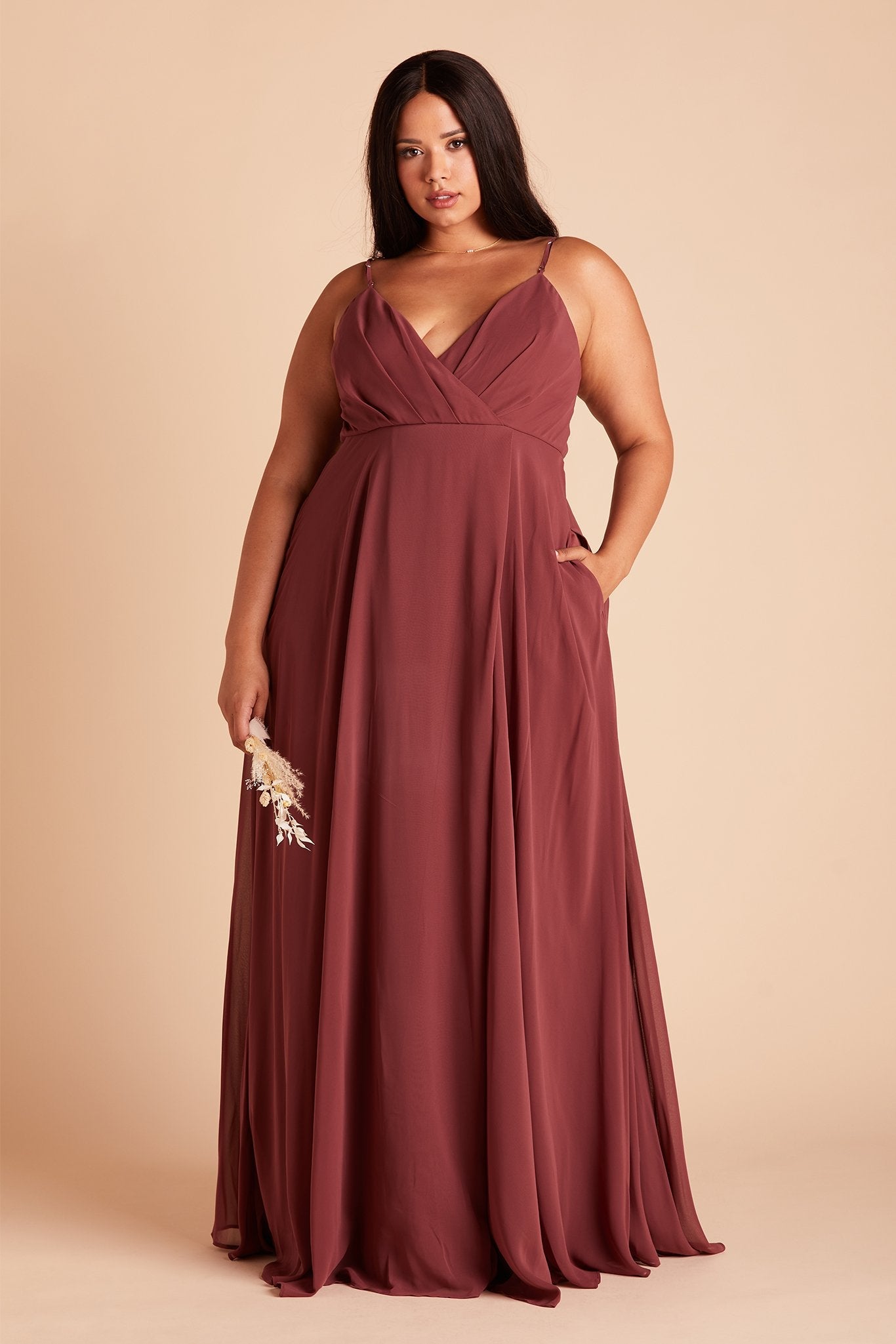 Kaia Dress Curve Maren