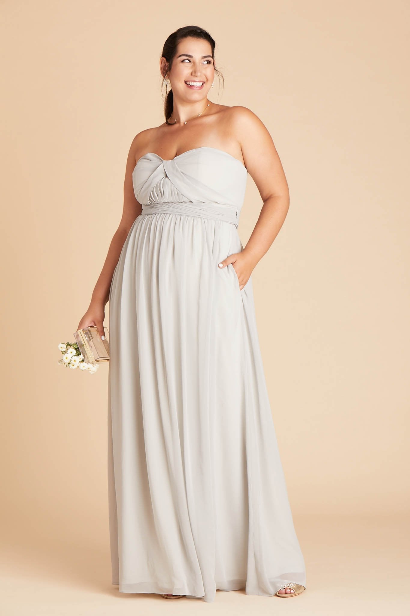 Grace Convertible Dress Curve Delilah