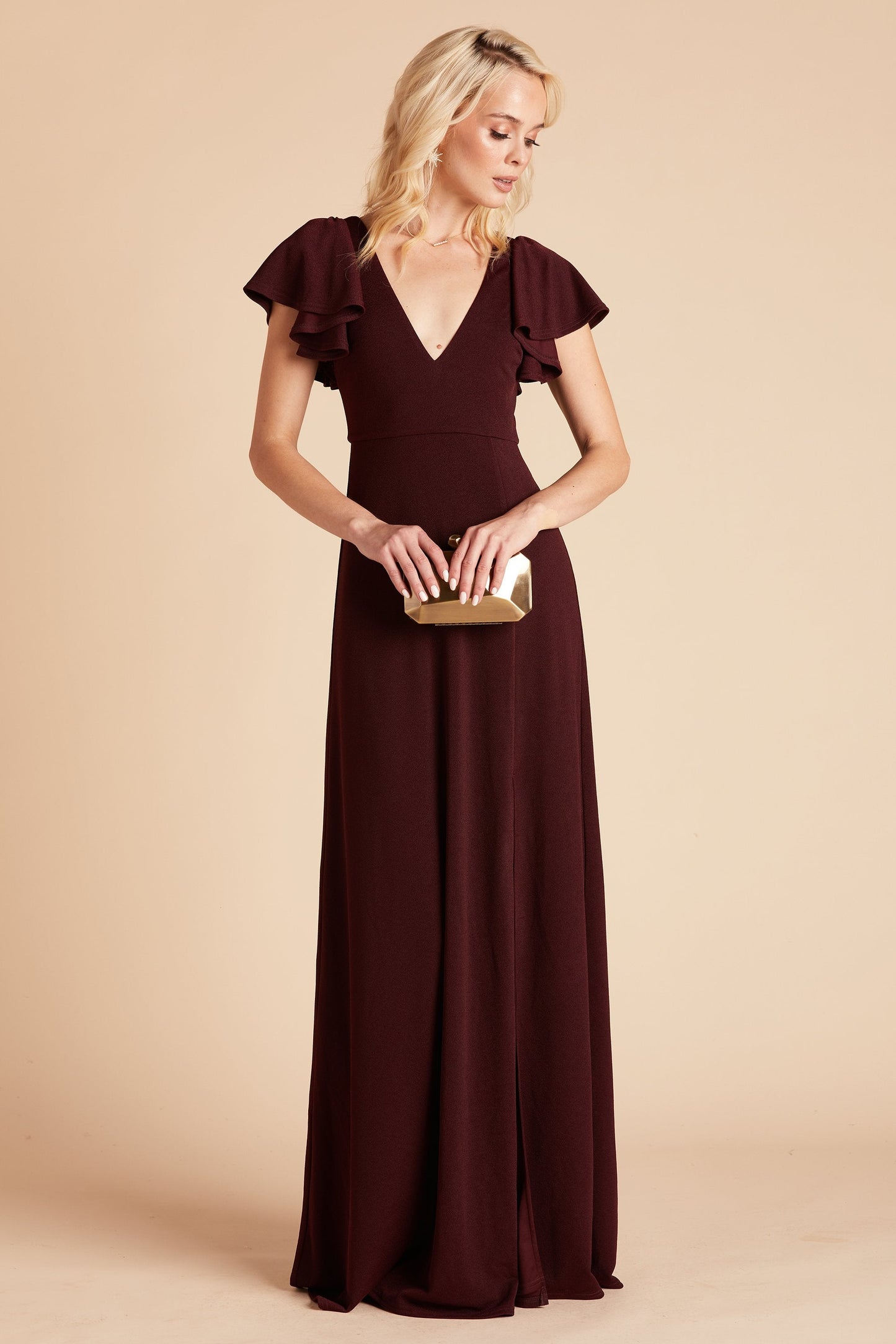 Hannah Crepe Dress Jewel