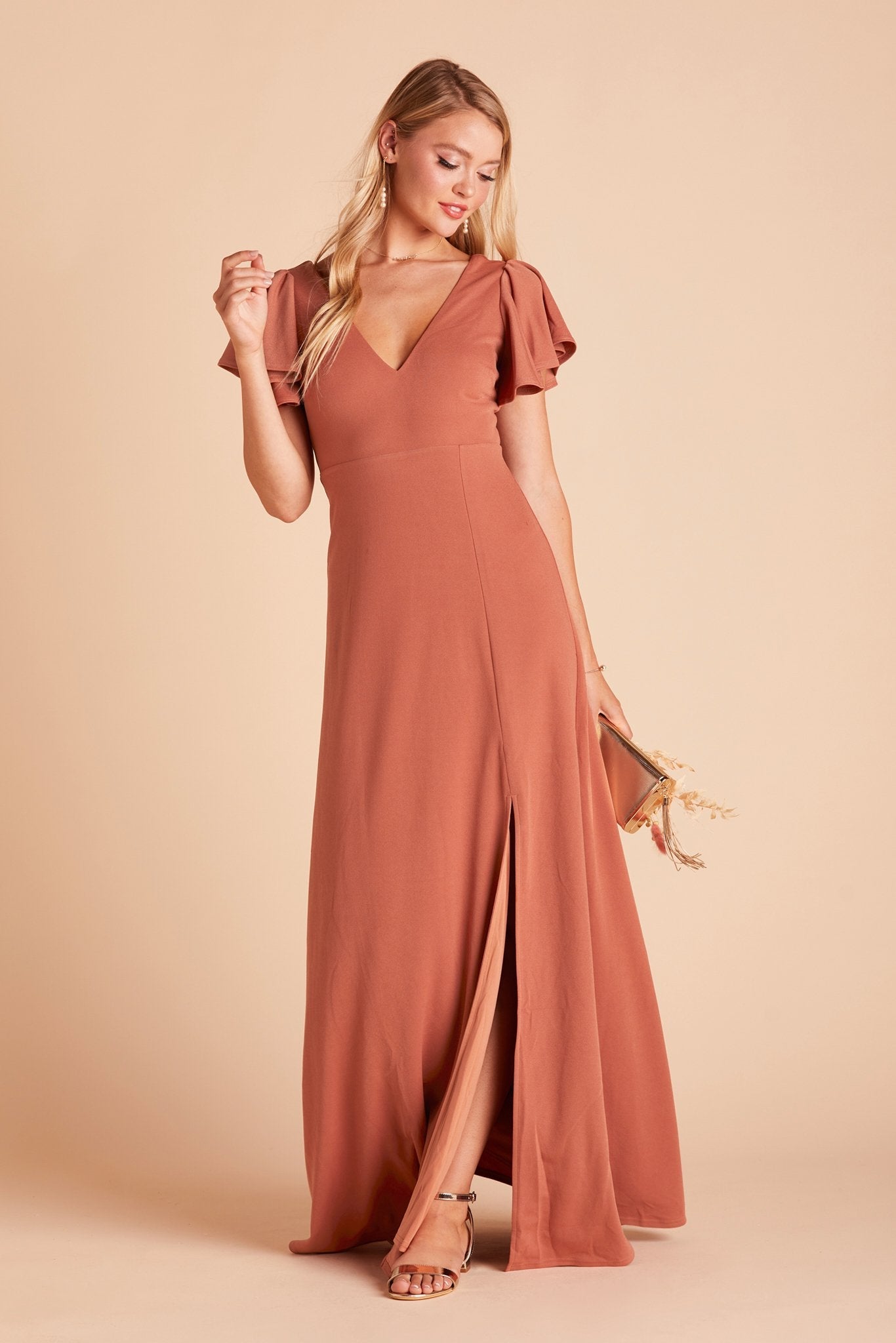 Hannah Crepe Dress Glenda