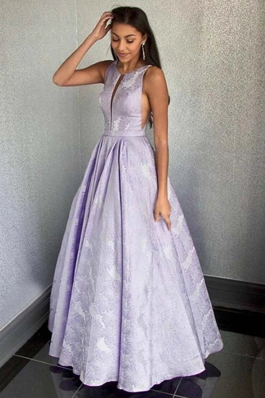 Elegant Long Princess Prom Dresses For Teens Beauty Party Dresses