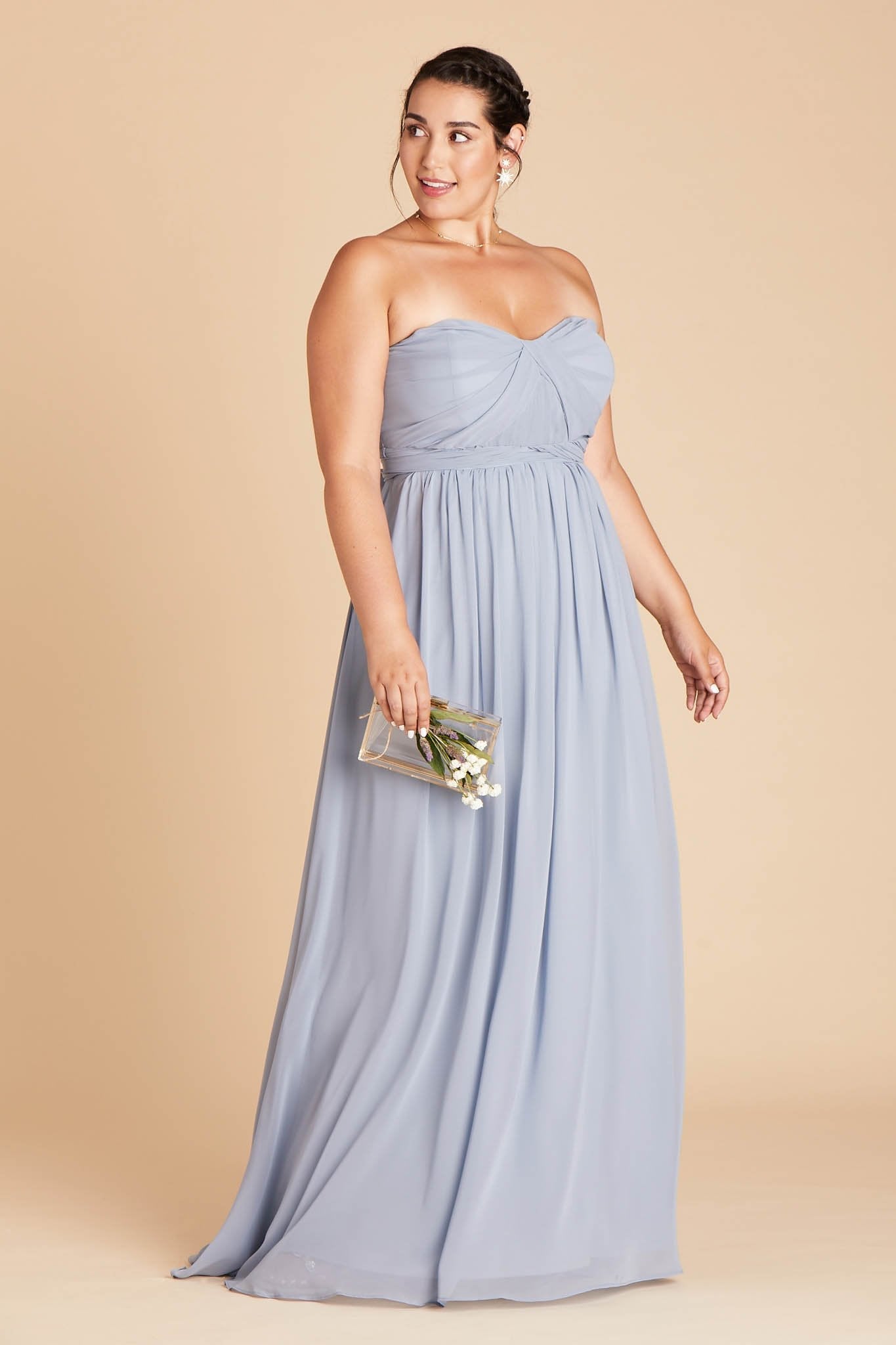 Grace Convertible Dress Curve Brooklyn