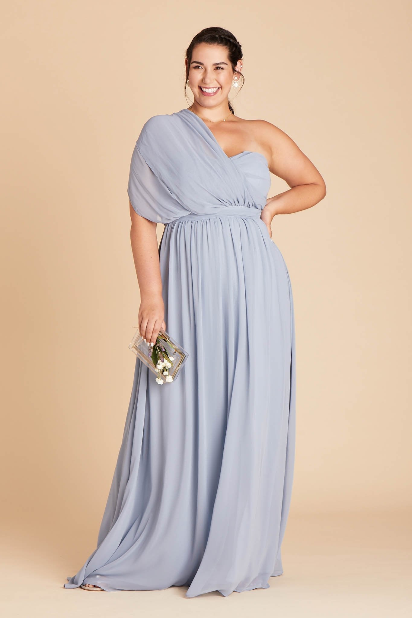 Grace Convertible Dress Curve Brooklyn