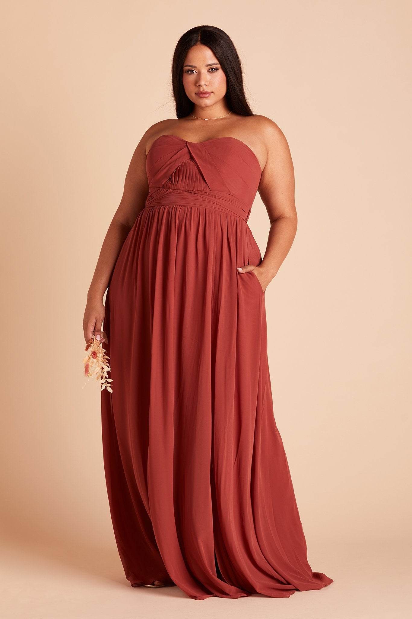 Grace Convertible Dress Curve Kaila