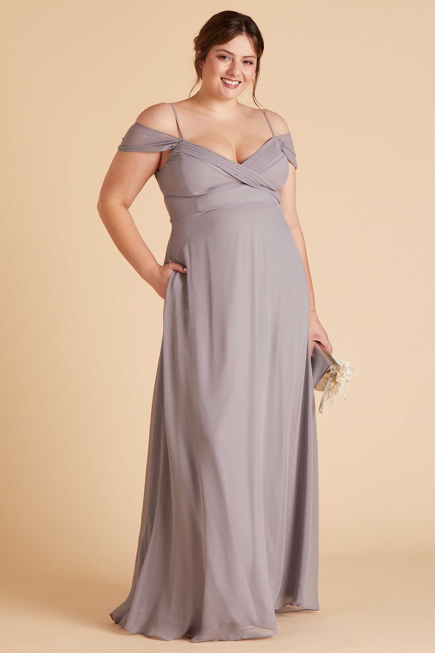 Spence Convertible Dress Curve Abby