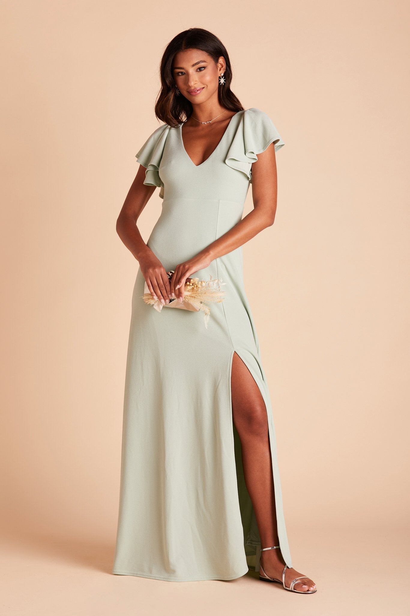 Hannah Crepe Dress Chaya