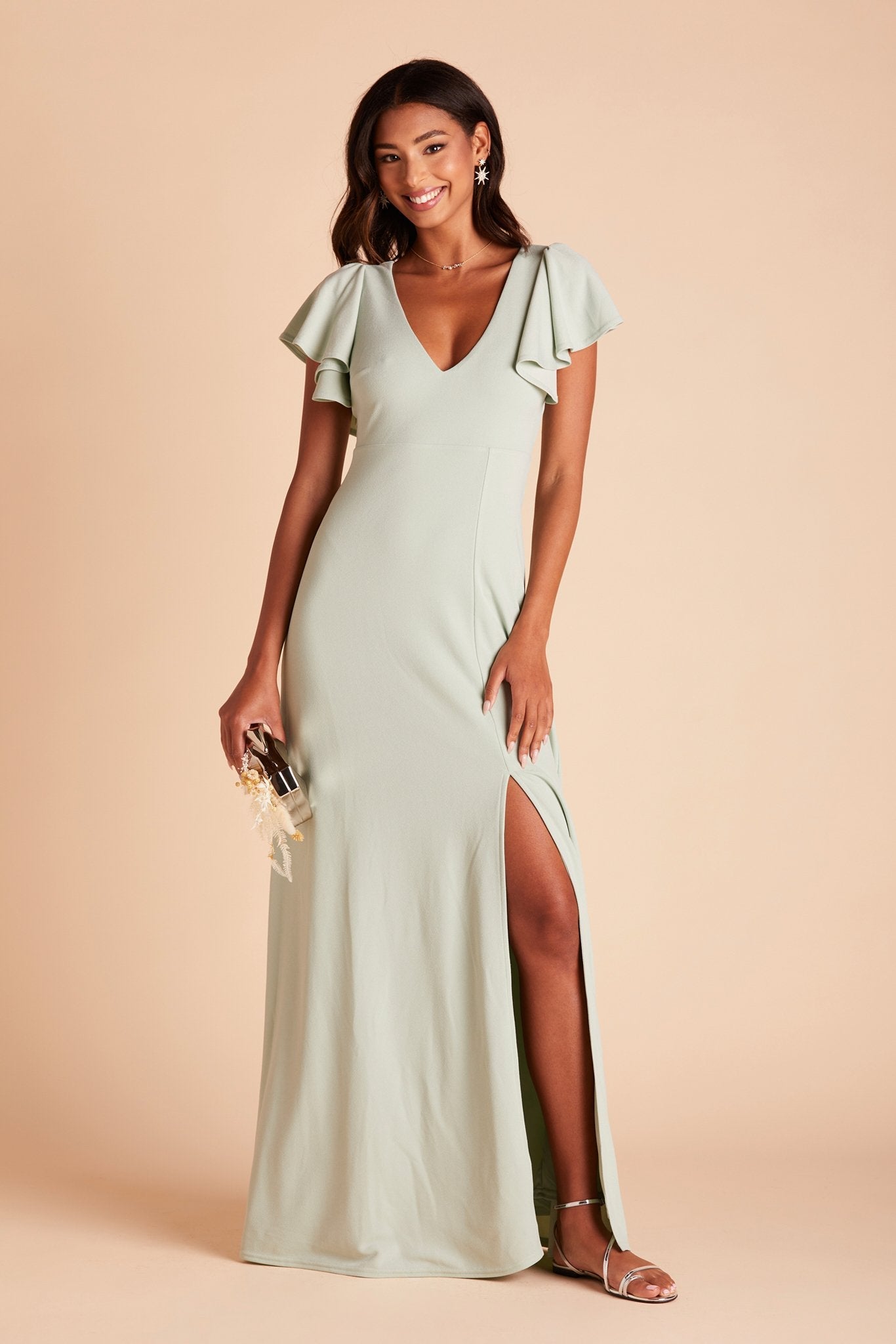 Hannah Crepe Dress Chaya