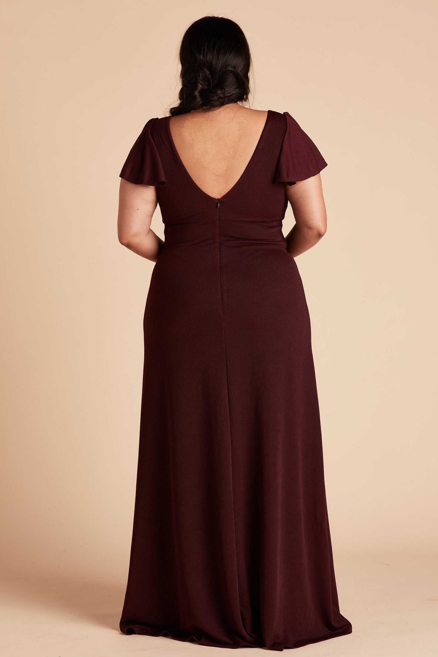 Hannah Crepe Dress Curve Emilia