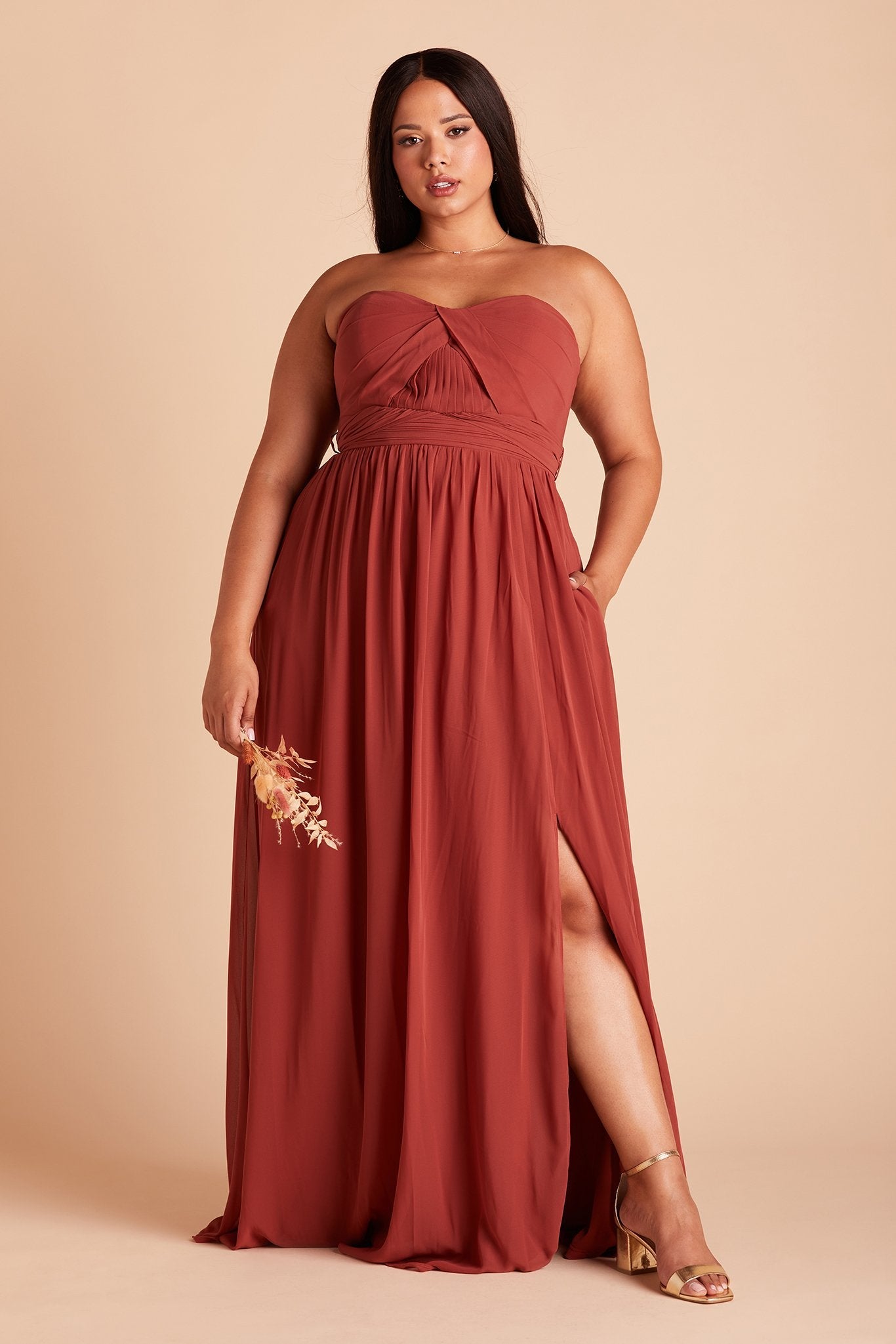 Grace Convertible Dress Curve Kaila