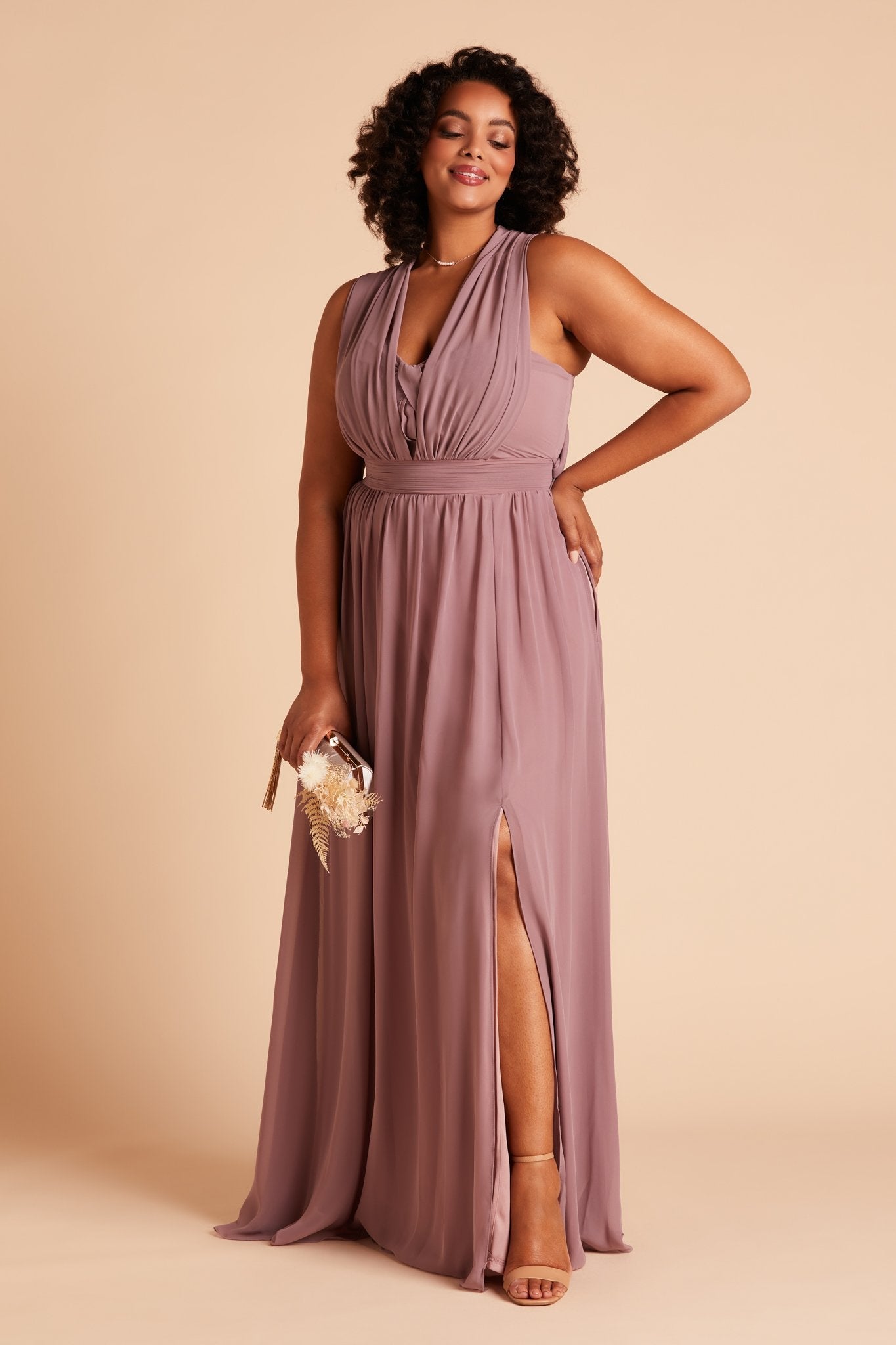 Grace Convertible Dress Curve Lara