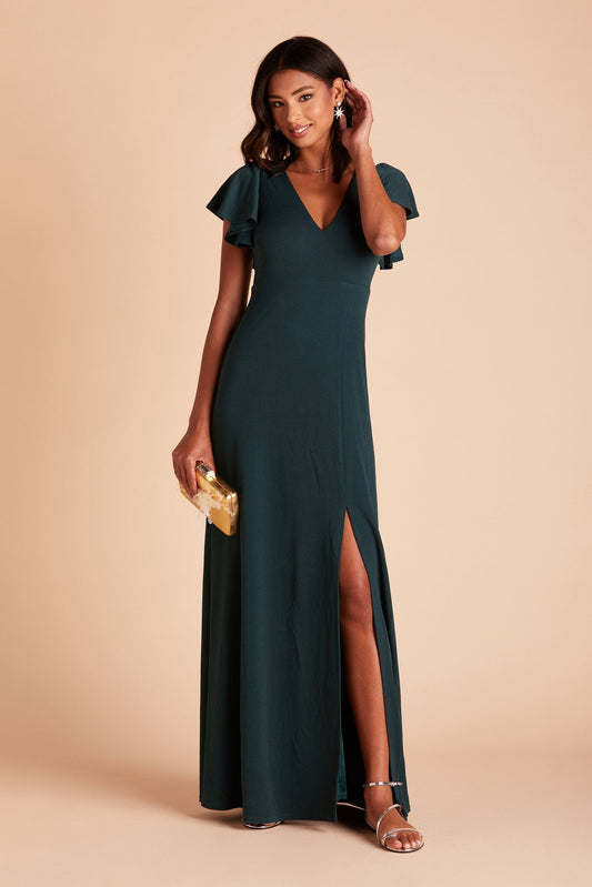 Hannah Crepe Dress Audrey