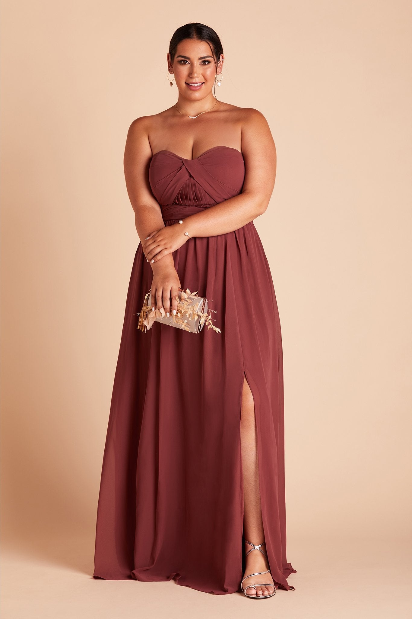 Grace Convertible Dress Curve Jeanie