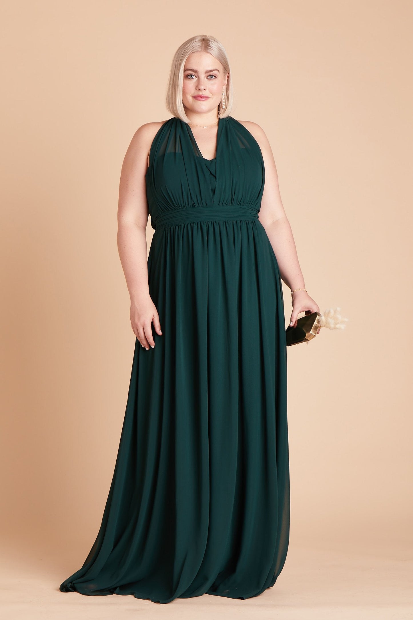 Grace Convertible Dress Curve Kinsley